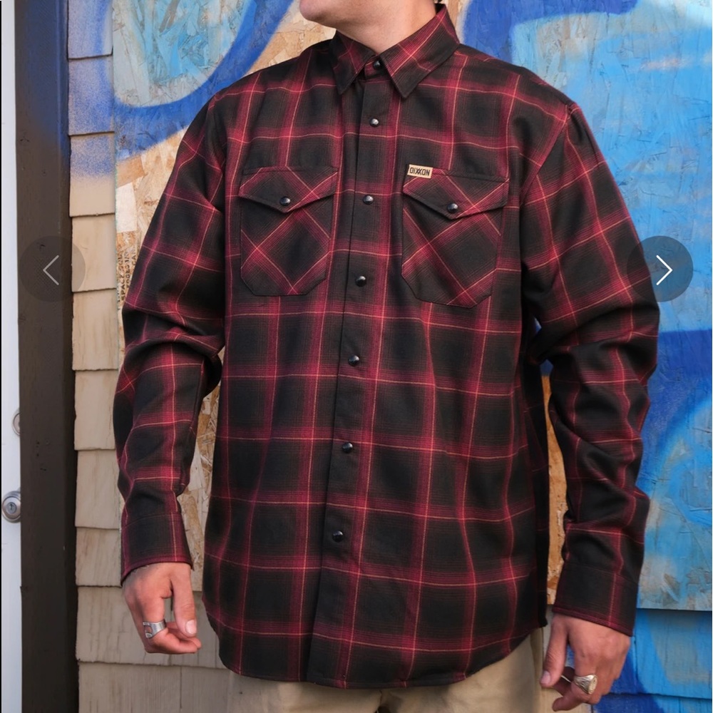 Dixxon 9th st flannel BNIB